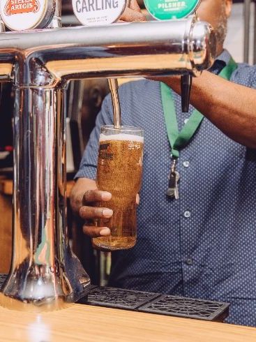 Matchday On Tap at The Albany Hotel