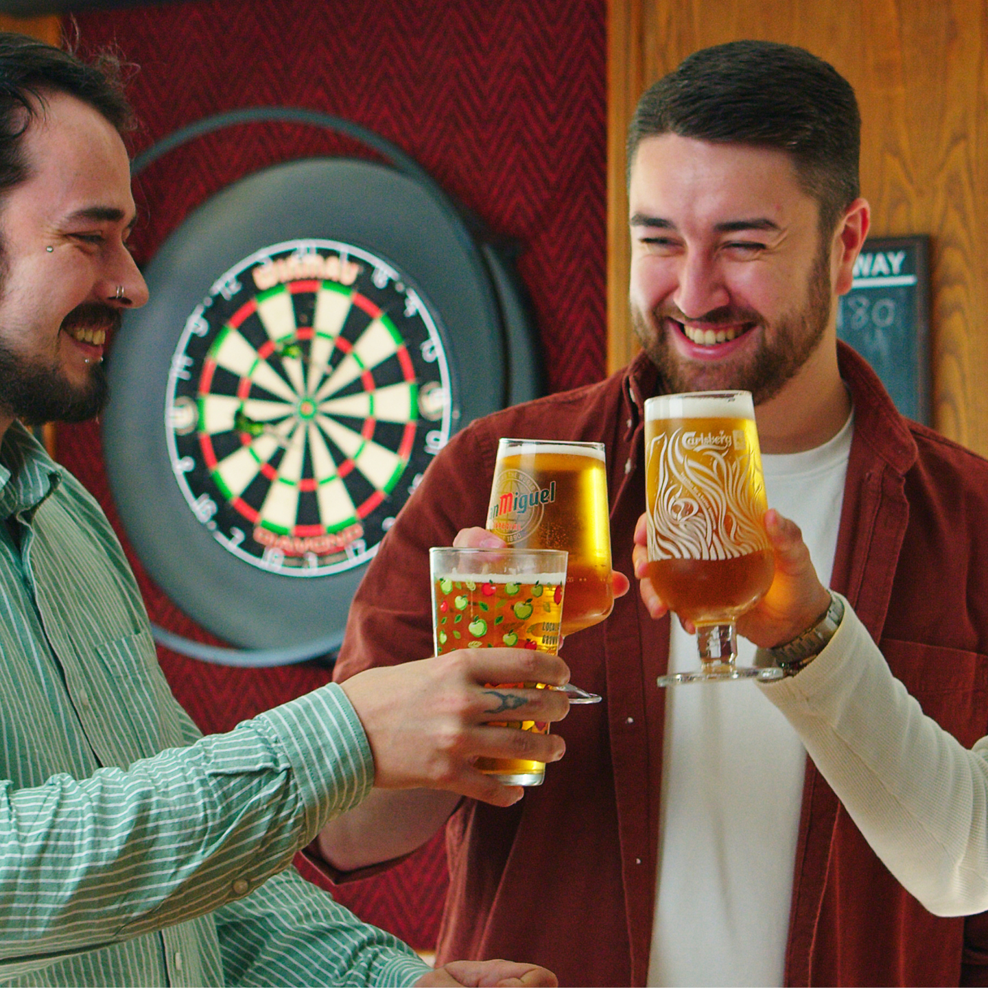 Raise a glass This Father's Day at The Albany Hotel in Cardiff!